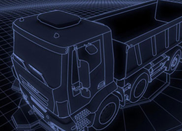 西安新三明汽車零部件酷炫拉土車萬向節(jié)動畫演示