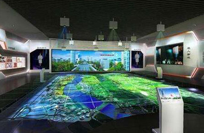 三維數(shù)字沙盤景區(qū)展示